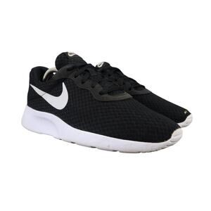 Nike Shoes Womens 9.5 Athletic Trainers Tanjun Sneakers Lifestyle Active Black